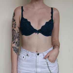 90s Victoria's Secret Teal Bra